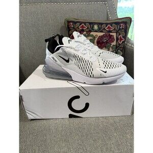 Nike Air Max 270 White and Black